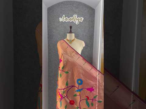Paithani Jacquard Peacock (Mor) Jaal Dupatta