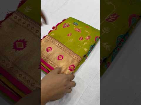 Peacock Jaal Soft Silk Paithani