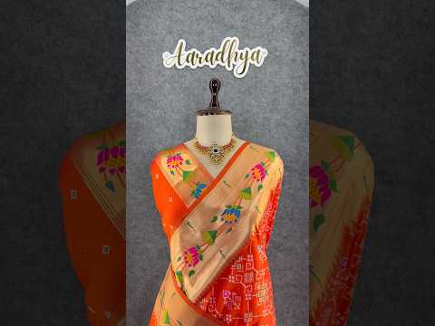 Royal Kanchivaram Patola Paithani Silk Saree