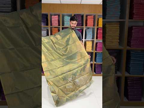 Designer Tissue Silk Jacquard Saree