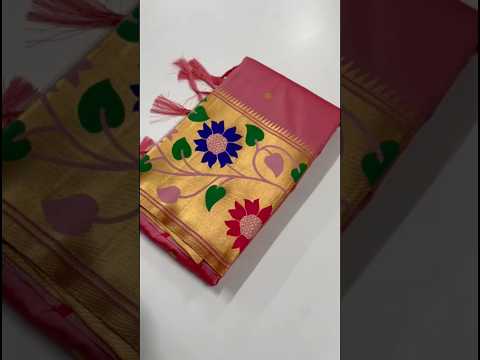 Super Hit Peacock Paithani Saree