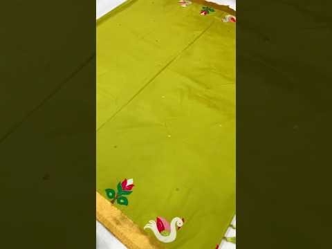 Soft Paithani Silk Polka Dots Rajhans Saree