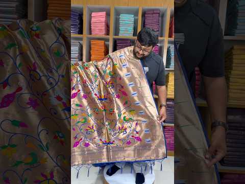 Paithani Soft Silk Rajhans Jaal Dupatta