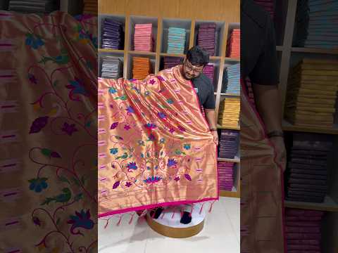 Paithani Soft Silk Rajhans Jaal Dupatta