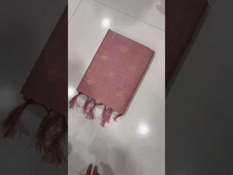 Soft Muga Cotton Muniya Border Paithani Saree