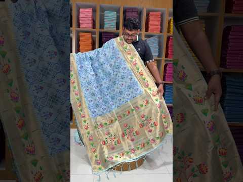 Royal Kanchivaram Patola Paithani Silk Saree