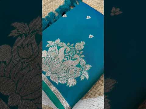 Soft Silk Banarasi Designer Swan Weaving Saree