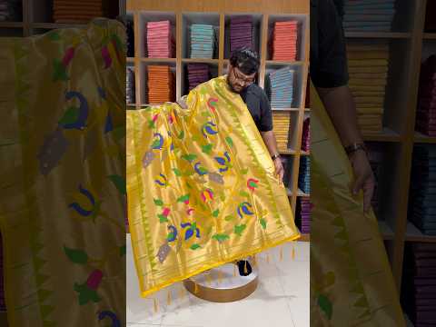 Paithani Soft Silk Lotus Jaal Dupatta