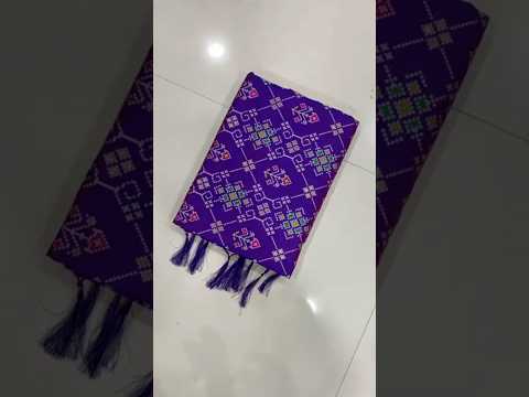 Royal Kanchivaram Patola Paithani Silk Saree