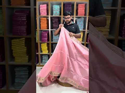 Soft Tussar Silk Pastel Paithani Saree