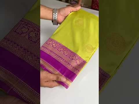 Soft Silk Banarasi Designer Paithani Saree