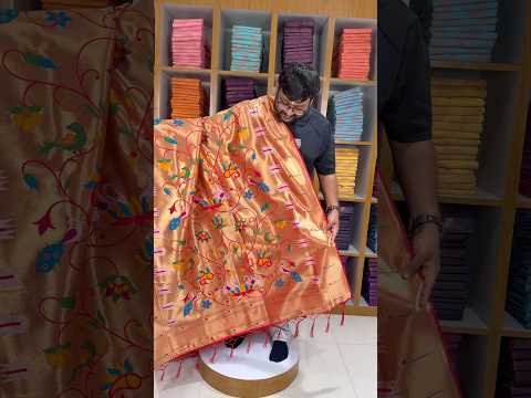Paithani Soft Silk Rajhans Jaal Dupatta