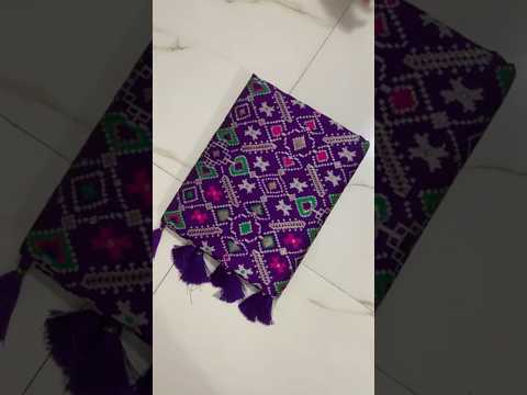 Authentic Kanchivaram Patola Paithani Silk Saree