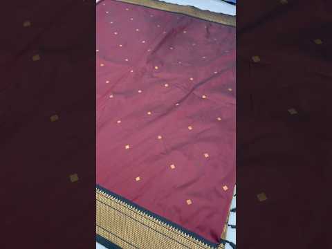 Premium Mayurika Paithani Silk Woven Saree