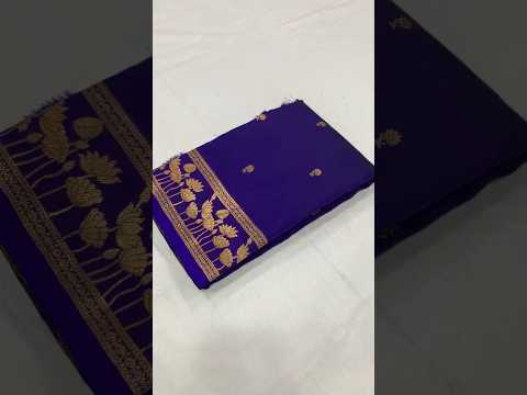 Premium Lotus Pichwai Kamdhenu Designer Saree