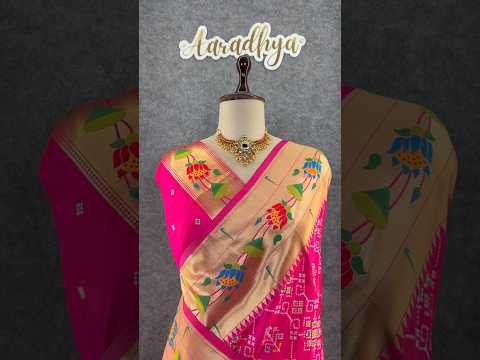 Royal Kanchivaram Patola Paithani Silk Saree