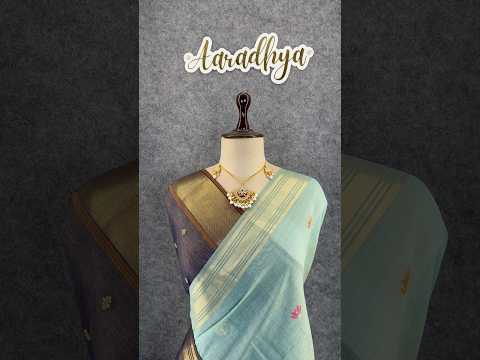 Premium Kamdhenu Pichwai Muga Silk Saree