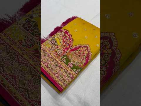 Pashmina Darbari Silk Traditional Artistry Saree