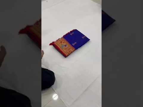 Traditional Jumkha Soft Silk Paithani Saree