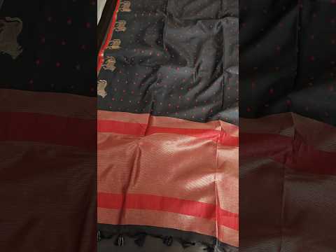 Premium Khadi Raw Silk Cow Weaving Saree