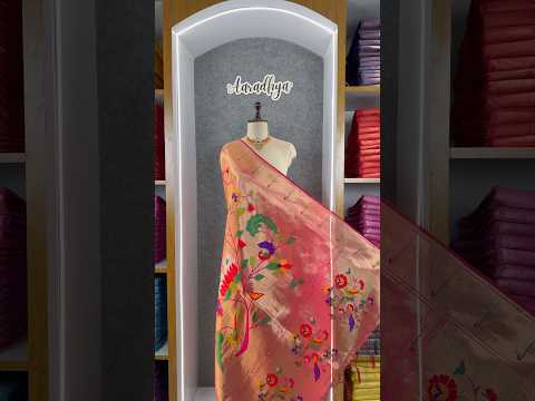 Pure Paithani Pallu All-over Zari Weaving Dupatta