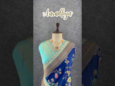 Royal Banarasi Jaal Weave Sarees