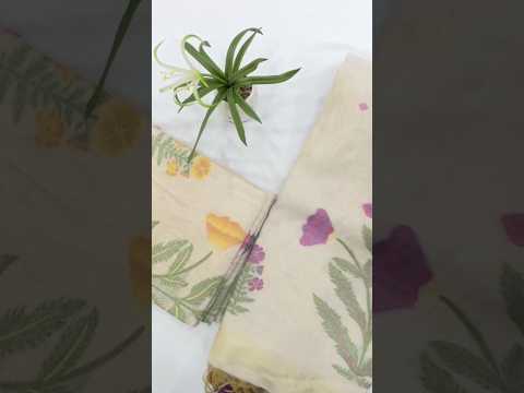 Premium soft Muga Cotton Saree