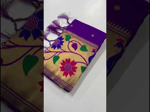 Super Hit Peacock Paithani Saree