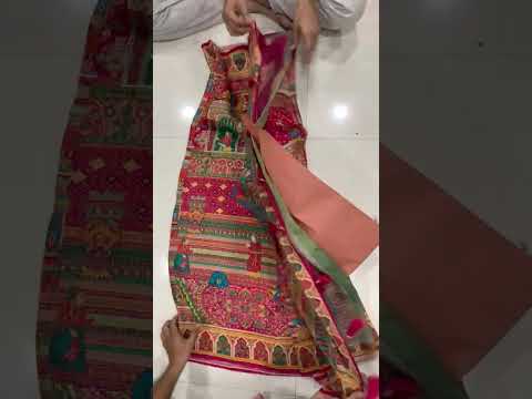 Royal Darbar Pashmina Silk Heritage Mughal Saree