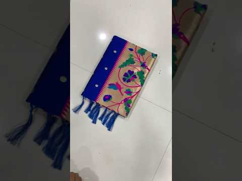 Soft Kanchipuram Tissue Peacock Paithani Silk Saree