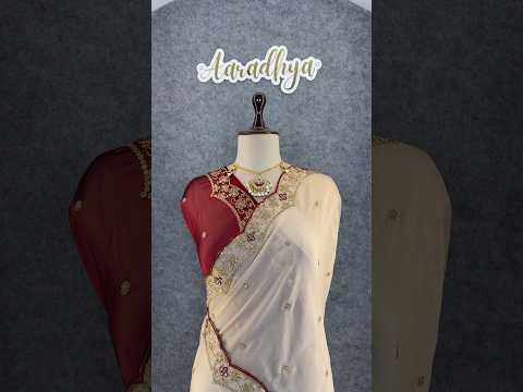 Heavy Rangoli Silk (soft) Material  Embroidery Work Saree