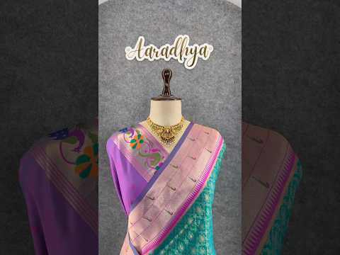 Rich Banarasi Soft Kanjivaram Paithani Saree
