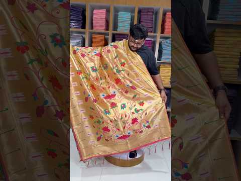 Paithani Soft Silk Rajhans Jaal Dupatta