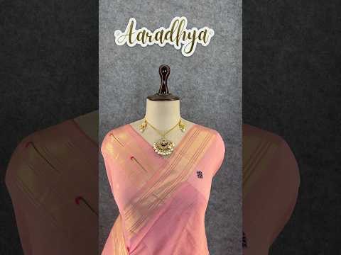 Soft Muga Cotton Classic Paithani Saree