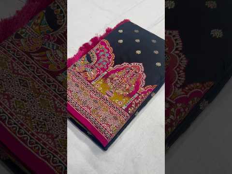 Pashmina Darbari Silk Traditional Artistry Saree