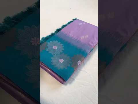 Soft Silk Floral Zari Weaving Saree