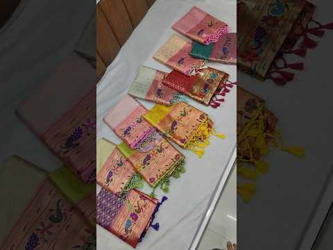 Rich Banarasi Soft Kanjivaram Paithani Saree