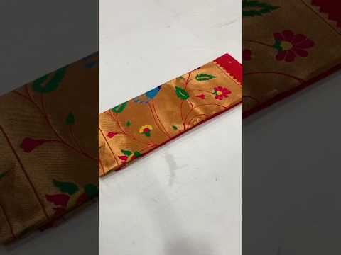Premium Soft Half Half Brocade Paithani Saree