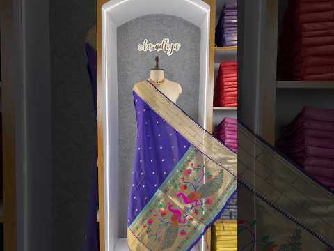 Soft Silk Paithani Dupatta for Wedding & Festive Wear