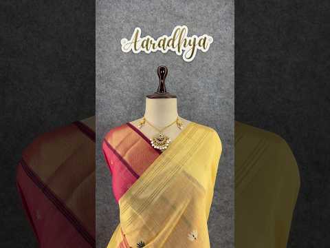 Premium Kamdhenu Pichwai Muga Silk Saree