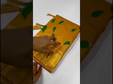 Bamboo Tissue Silk Half Half Paithani Saree