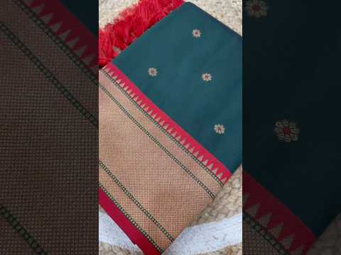 Soft Silk Meenkari Hansraj Paithani Saree