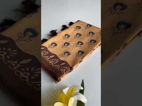 Dola Viscose Digital Printed Kalamkari Saree