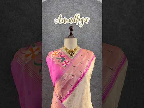 Rich Banarasi Soft Kanjivaram Paithani Saree