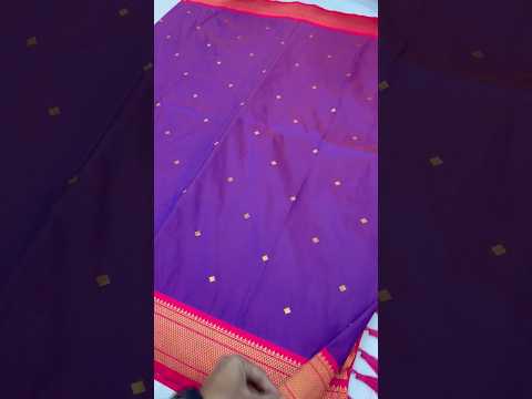 Premium Mayurika Paithani Silk Woven Saree