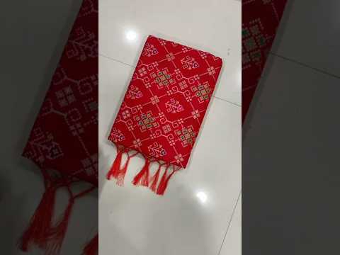 Royal Kanchivaram Patola Paithani Silk Saree