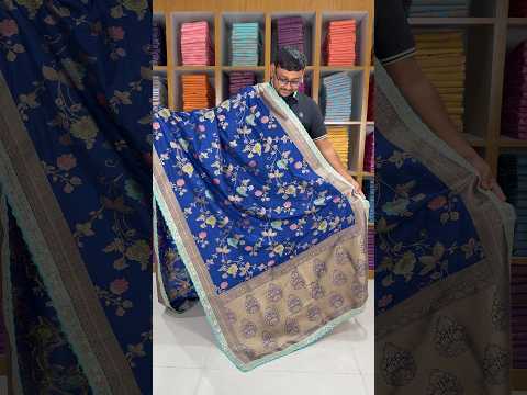 Royal Banarasi Jaal Weave Sarees