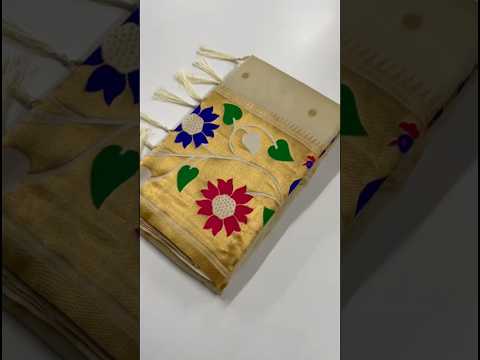 Super Hit Peacock Paithani Saree