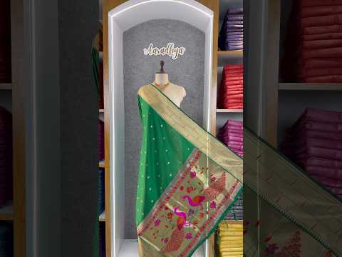 Soft Silk Paithani Dupatta for Wedding & Festive Wear