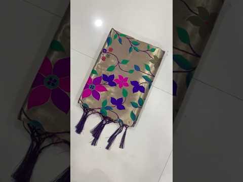 Soft Silk Brocket Kanchivaram Paithani Saree